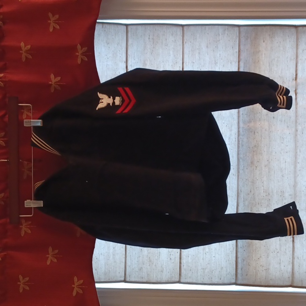 Vintage Wool Sailor Shirt